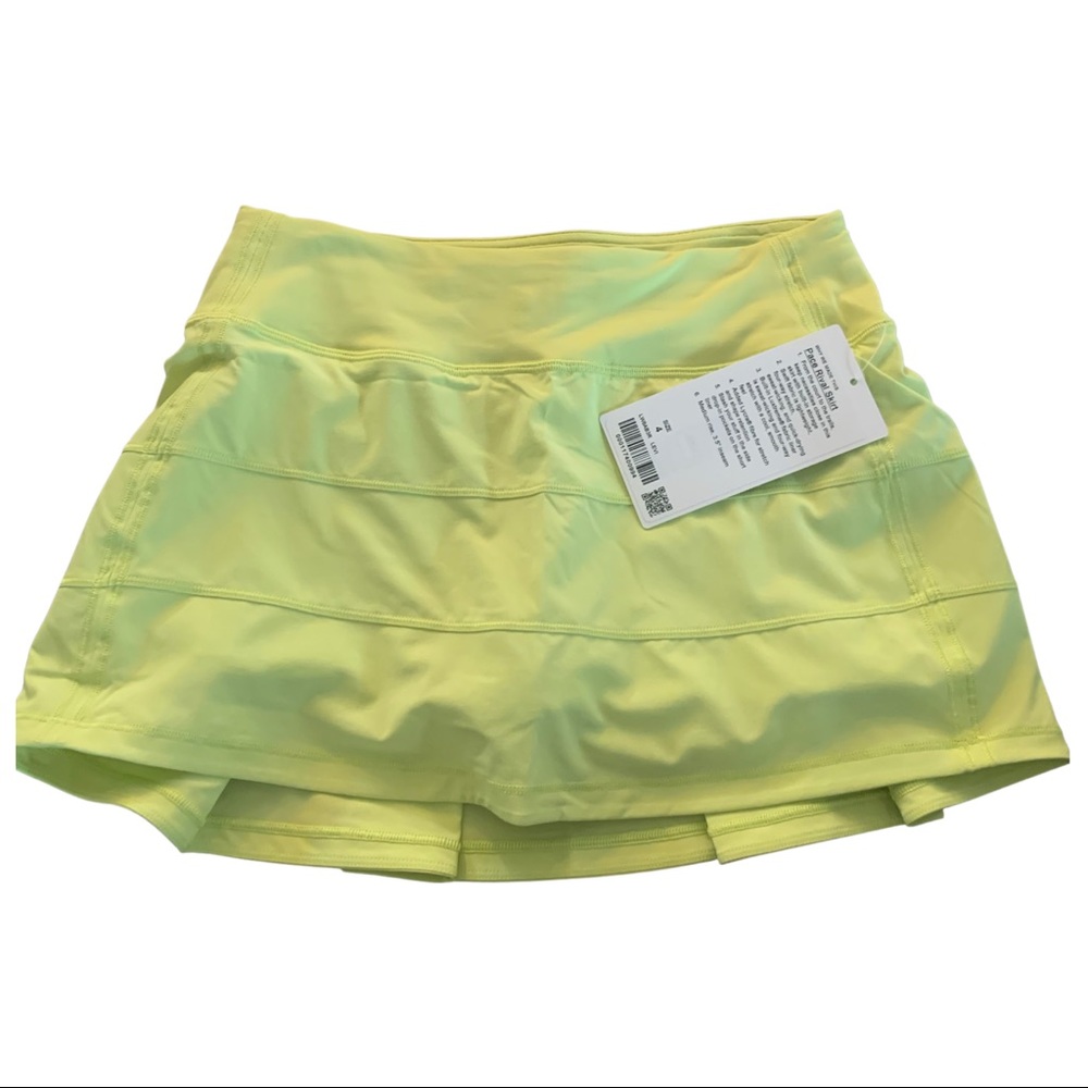 Lululemon Pace Rival Skirt ✨NWT✨